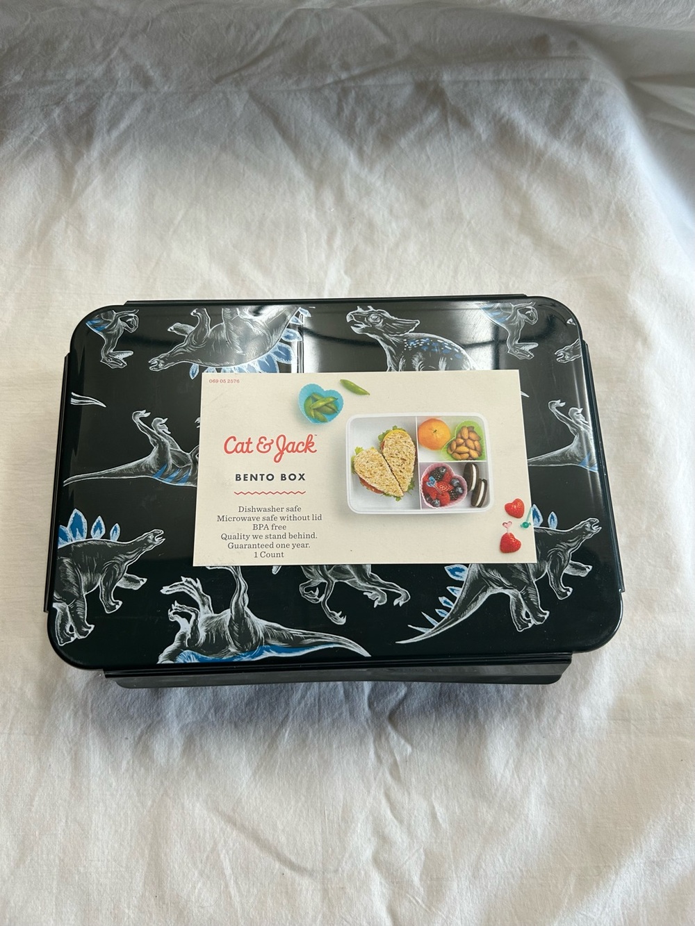 NWT Cat and Jack Dinosaur Bento Box